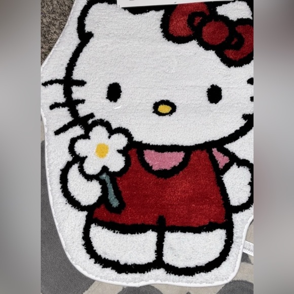 Hello Kitty Not Small Area Rug a Beauty for anywhere or any room - Picture 3 of 5